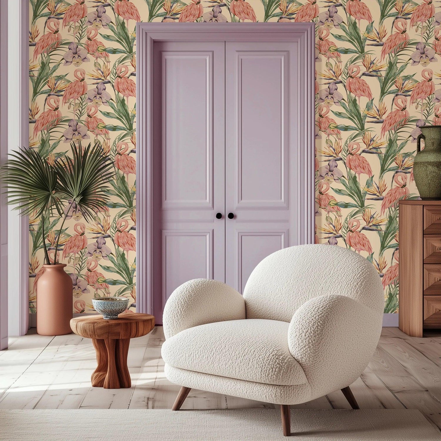 Flamboyant Wallpaper - Huggleberry Hill