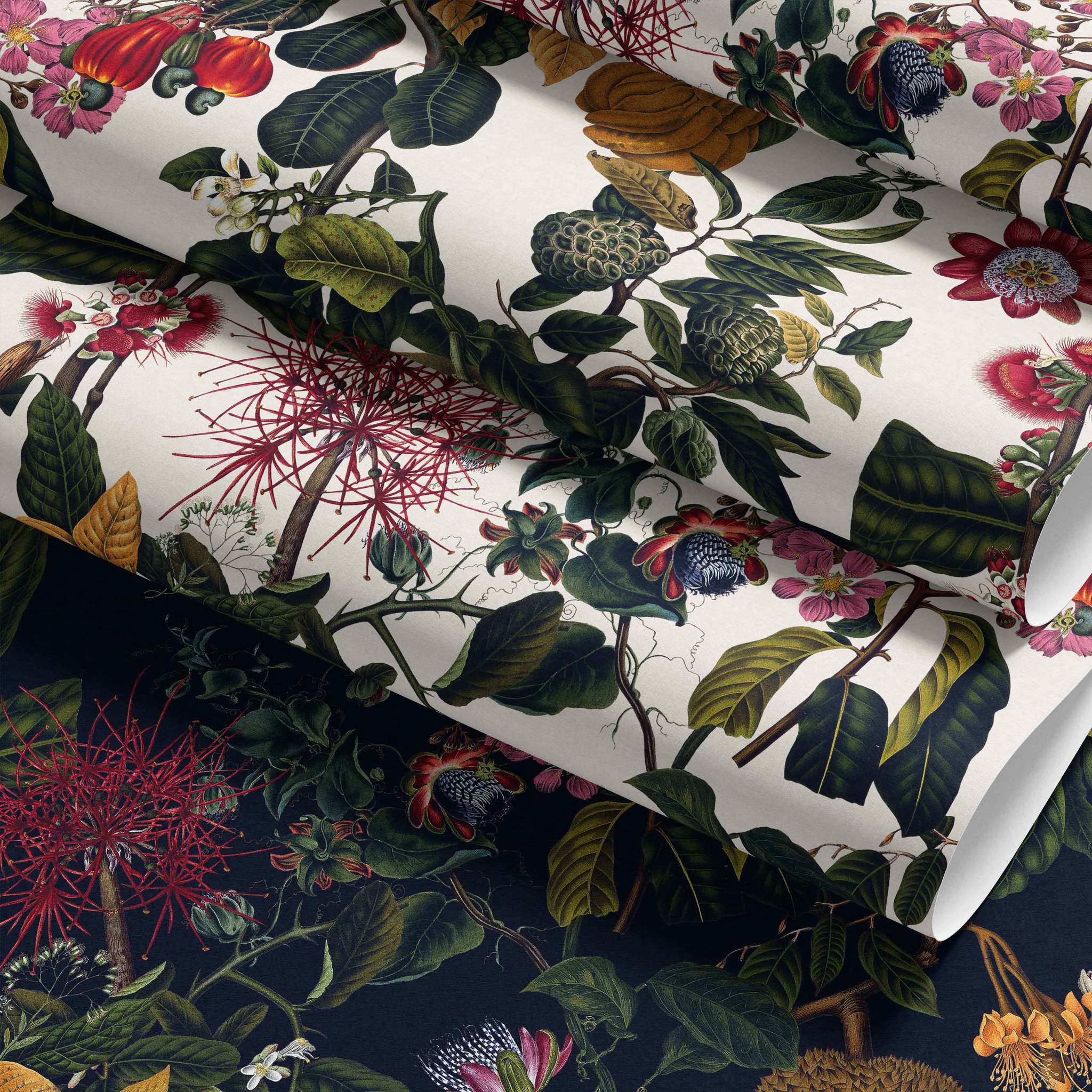 Wallpaper Samples - Huggleberry Hill