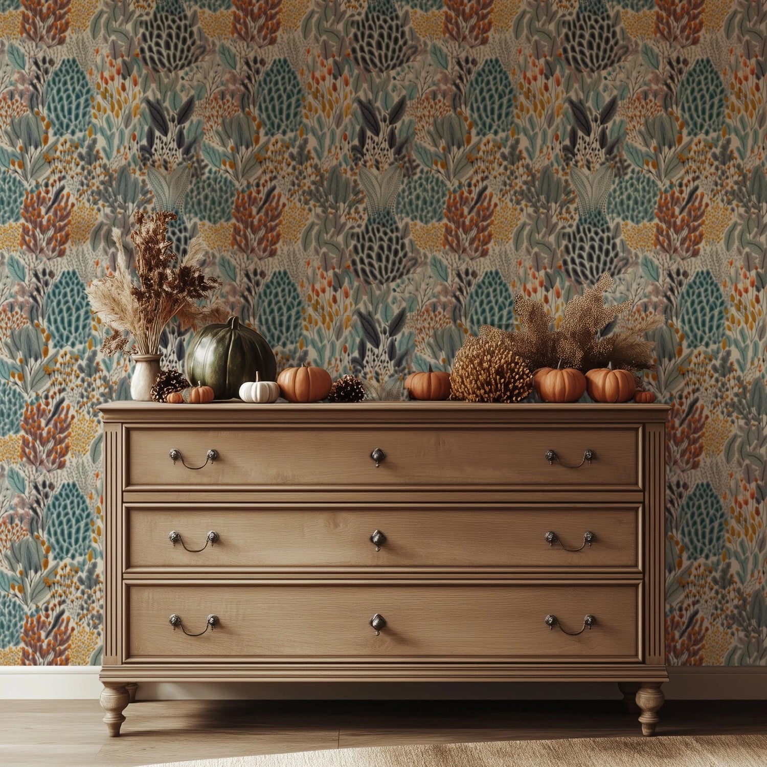 Brown Wallpaper - Huggleberry Hill