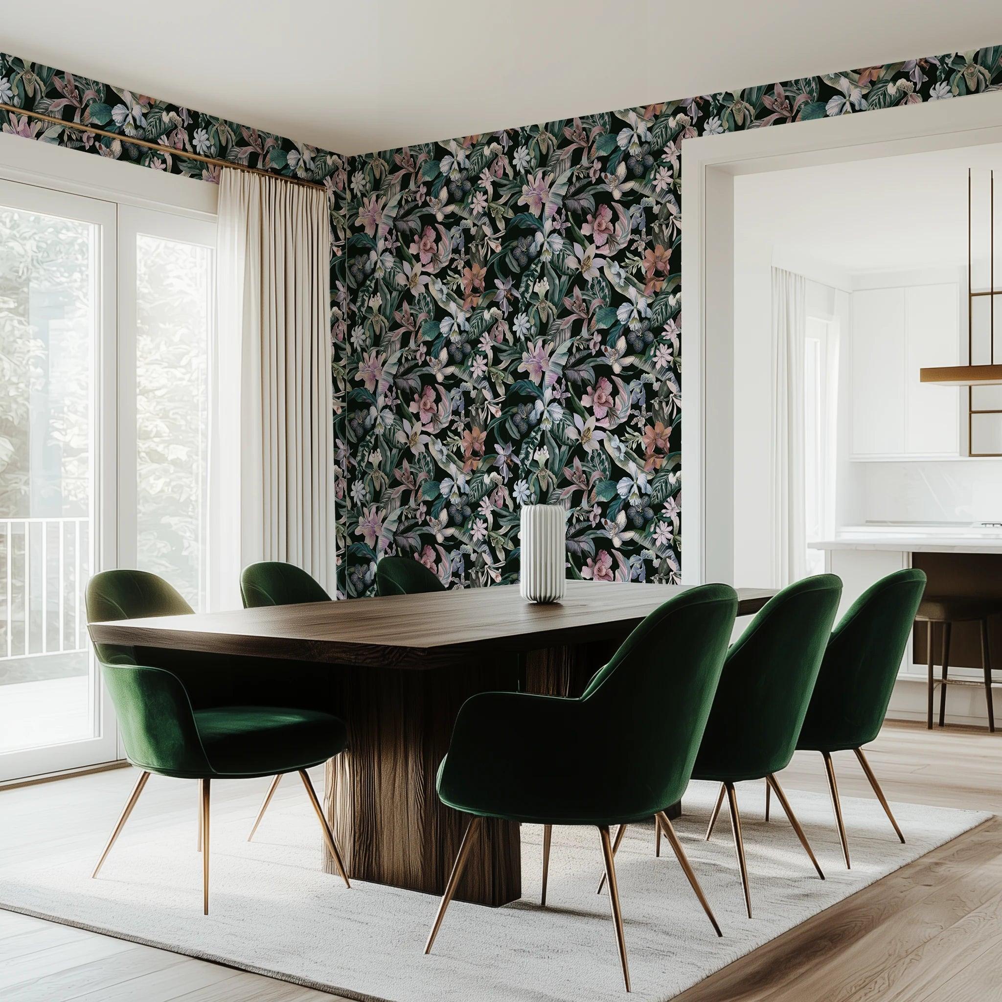 Dining Room Wallpaper - Huggleberry Hill