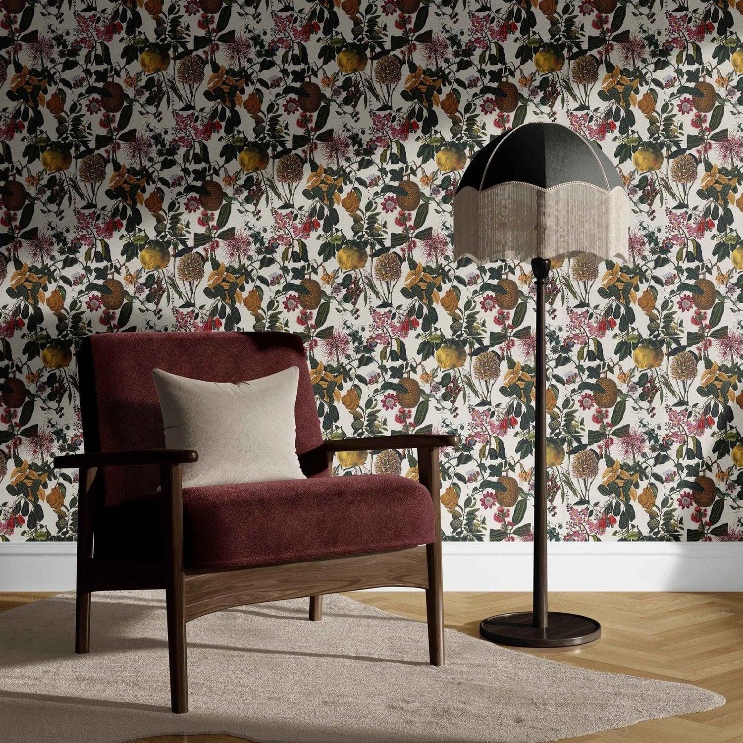 Botanical Wallpaper - Huggleberry Hill