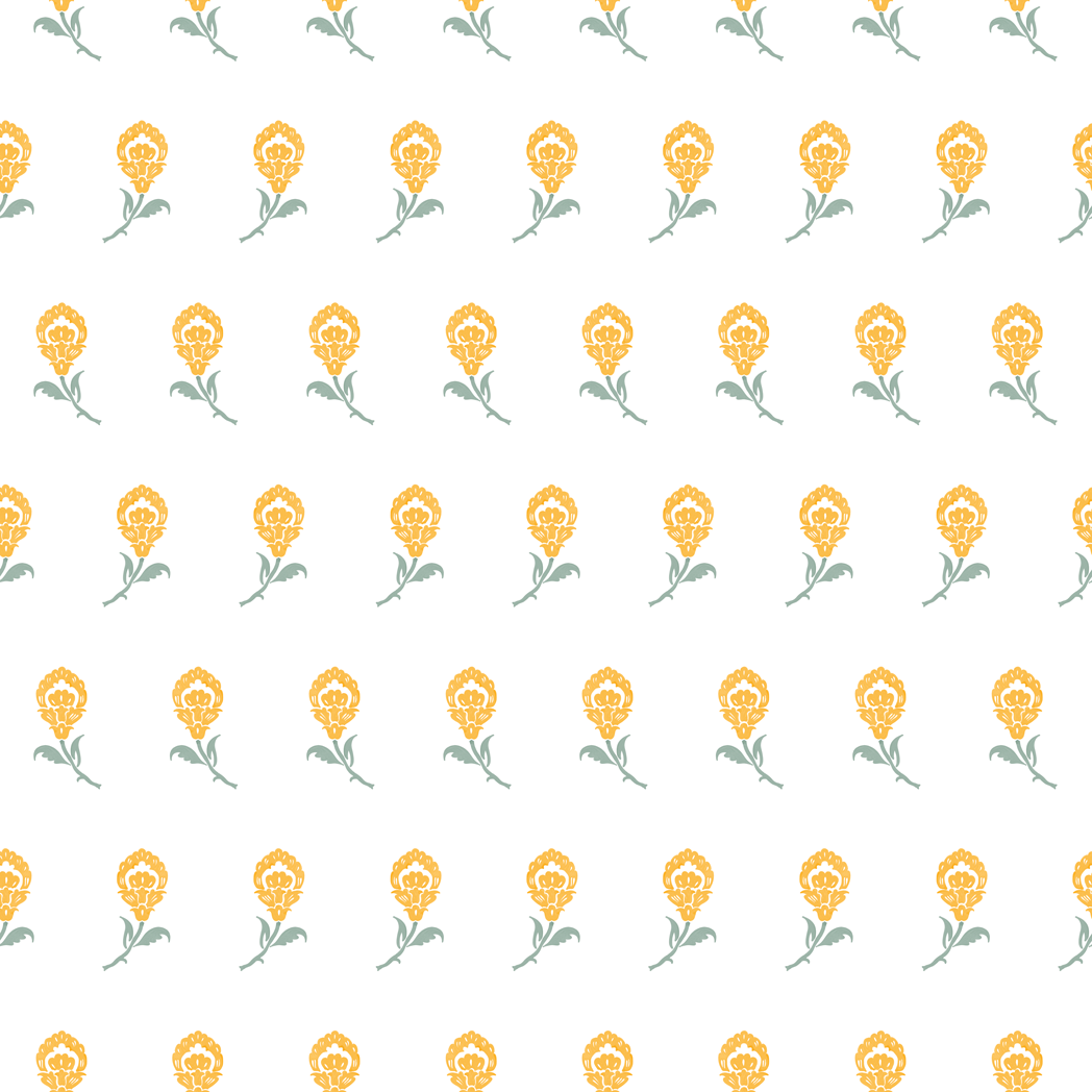 Yellow Wallpaper | Botanical, Stripe & Pattern Wallpaper | Huggleberry Hill