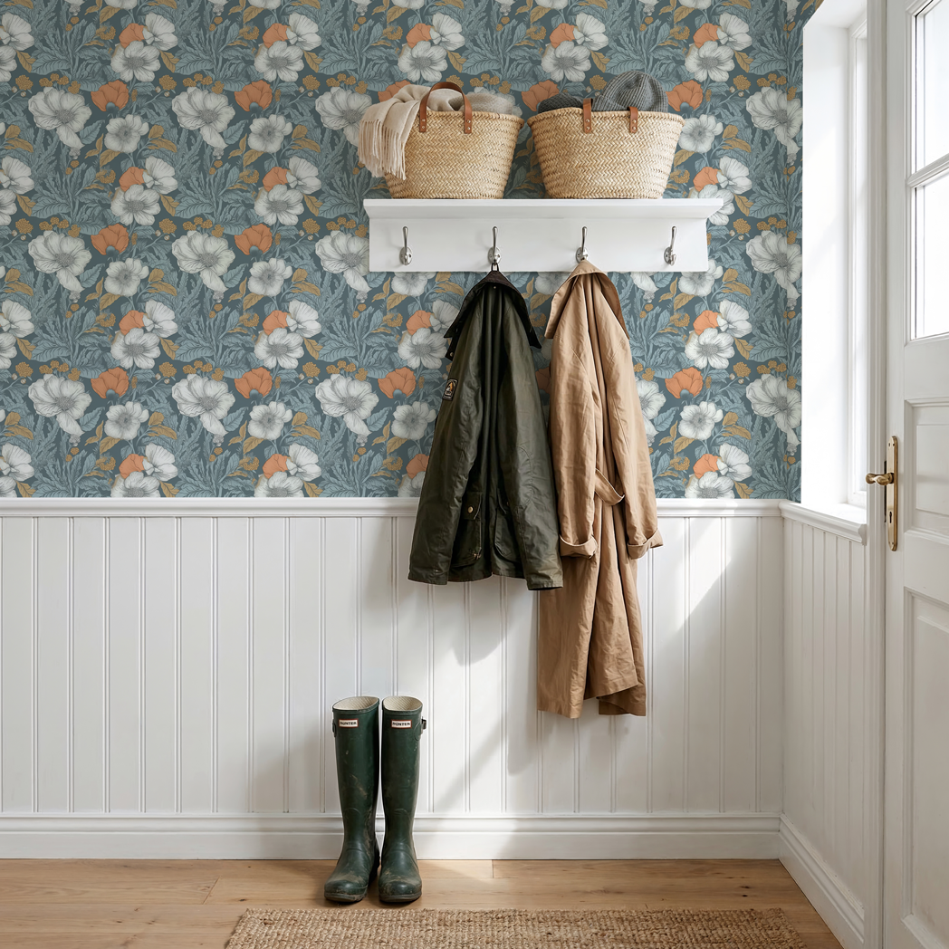 Hallway Wallpaper