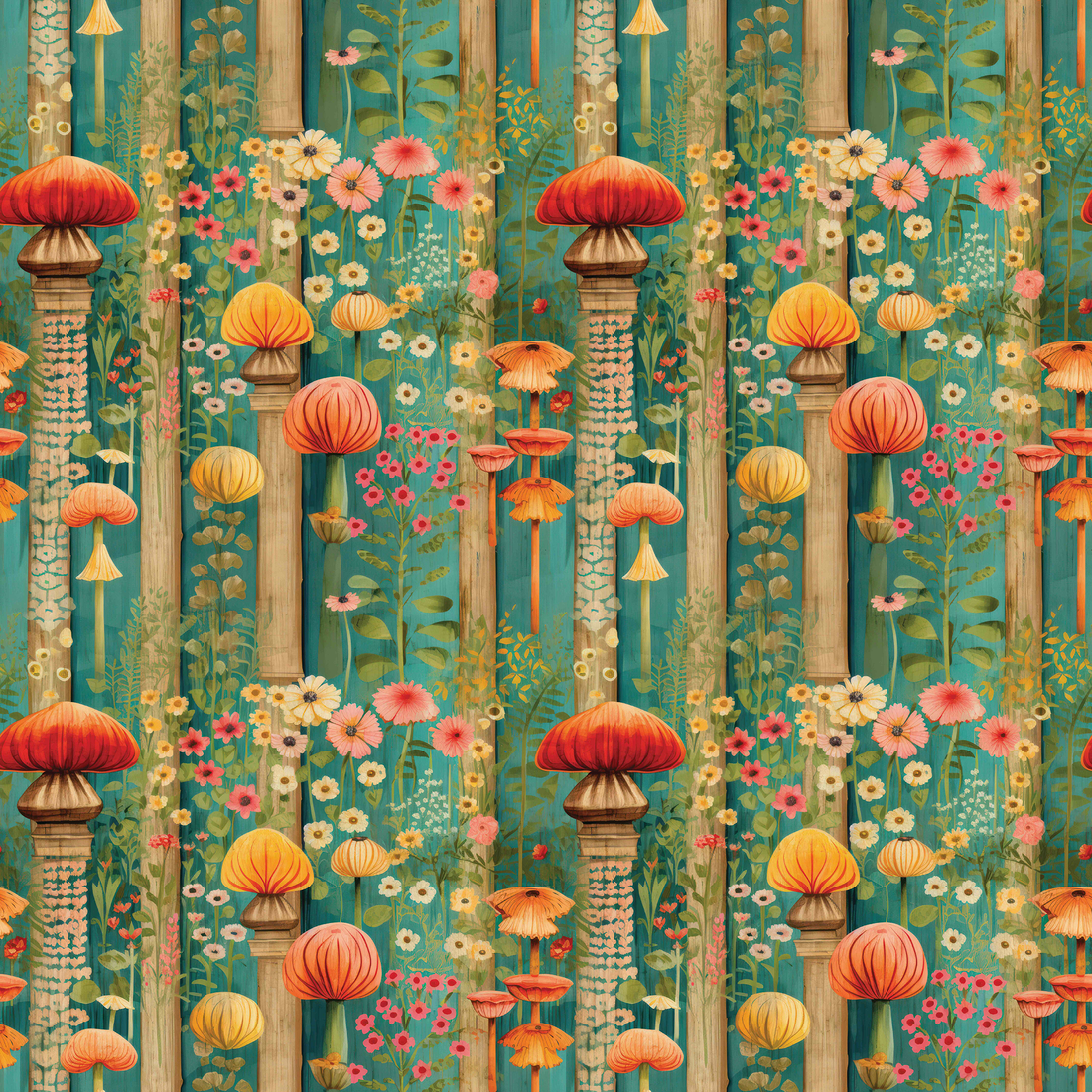 Fairytale Frolic Wallpaper