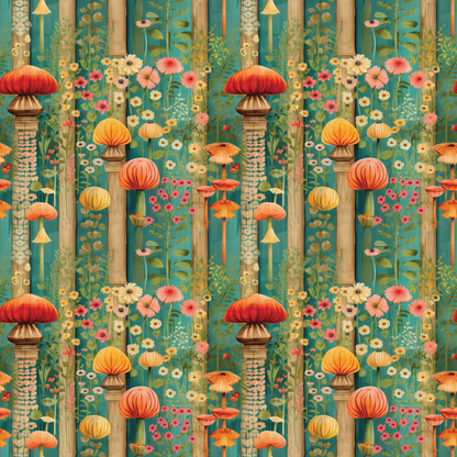 Fairytale Frolic Wallpaper