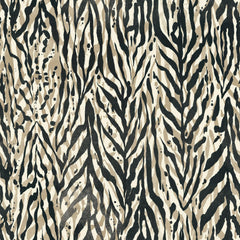 Abstract Zebra Print Wallpaper - Huggleberry Hill