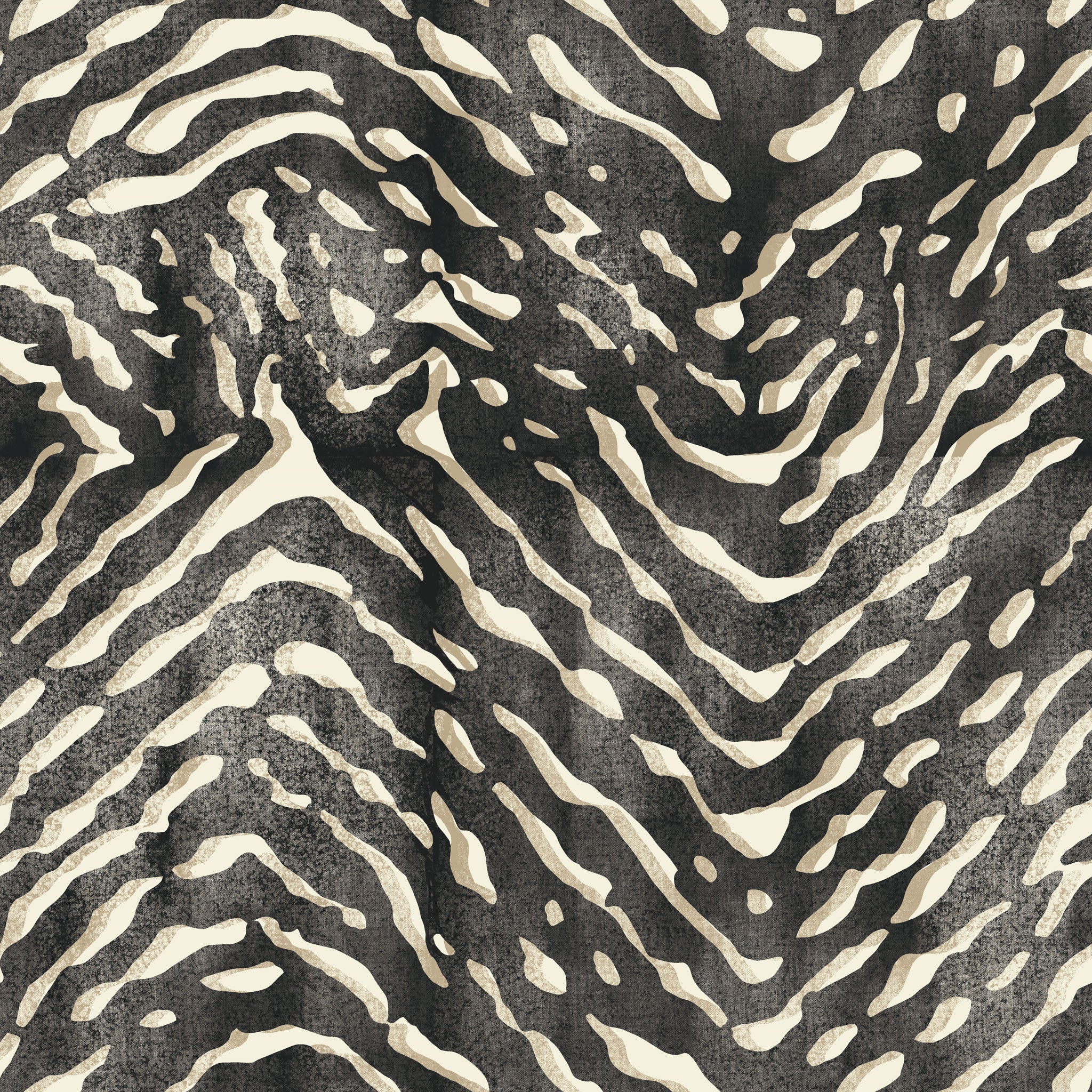 Zigzag Tribal Print Wallpaper