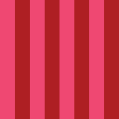 Red and Pink Wide Stripe Wallpaper - Huggleberry Hill