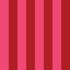 A swatch if red and pink striped wallpaper