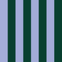 A swatch of blue and green wide striped wallpaper