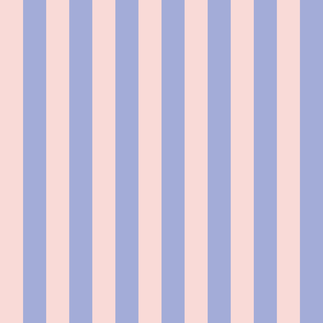 Blue &amp; Pink Thin Stripe Wallpaper - Huggleberry Hill