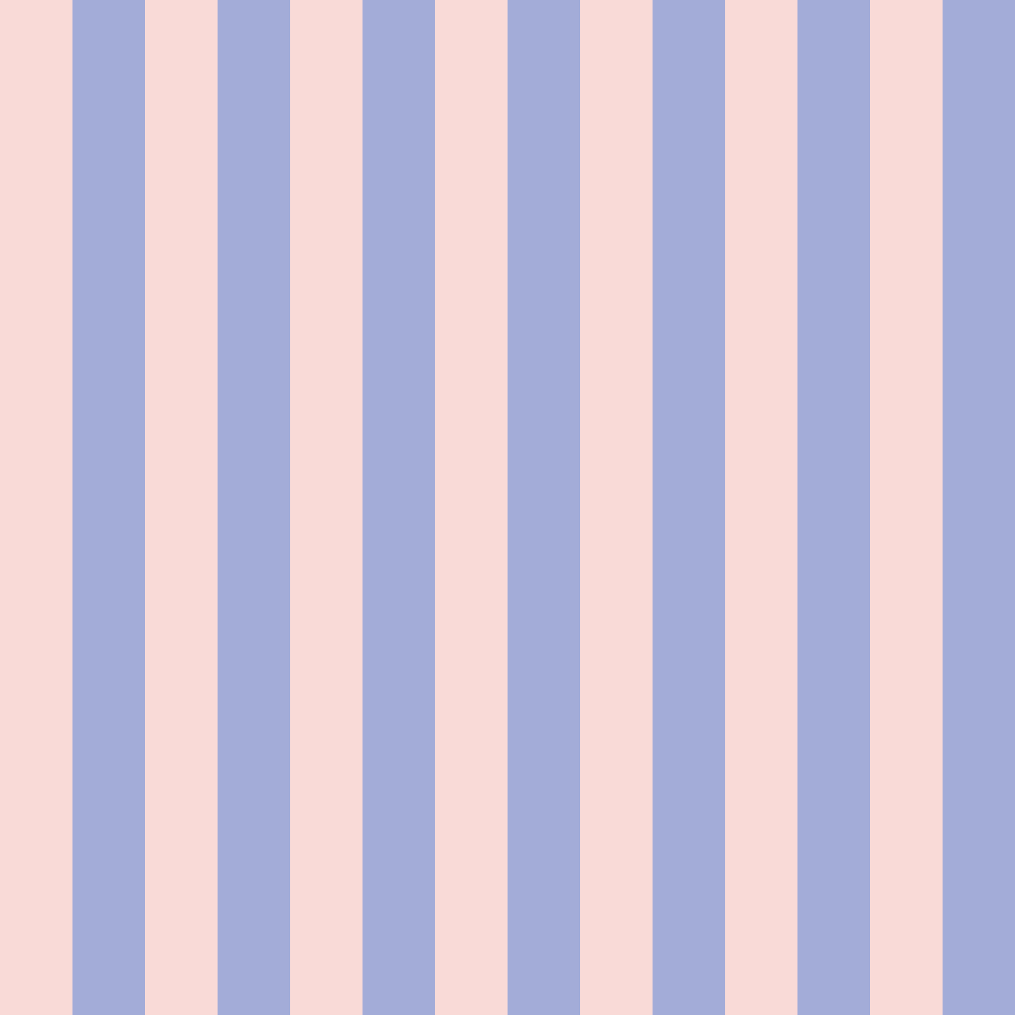 A swatch of blue and pink thin stripe wallpaper