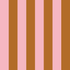 A swatch of pink and gold wide stripe wallpaper