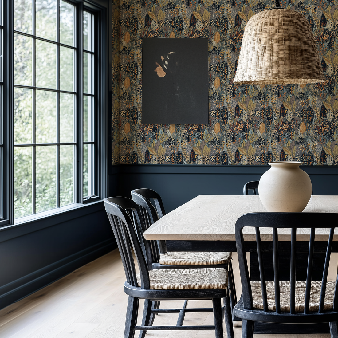 Deep Dark Woods Wallpaper - Huggleberry Hill