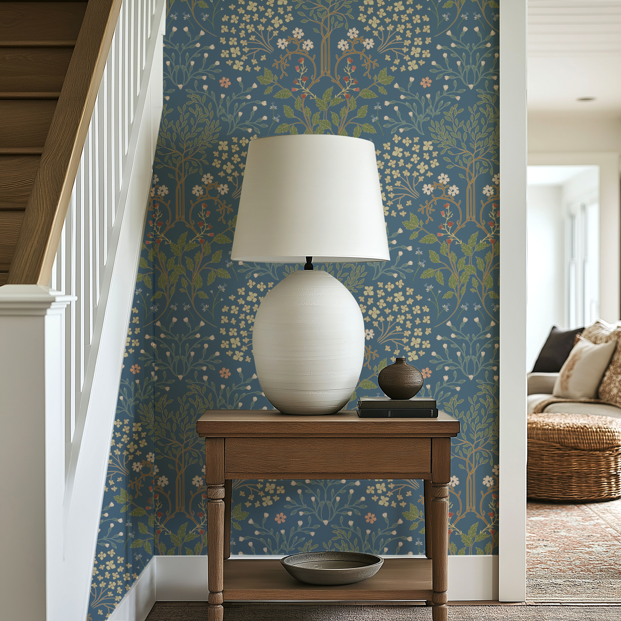 Elderberry Garden Wallpaper by Huggleberry Hill