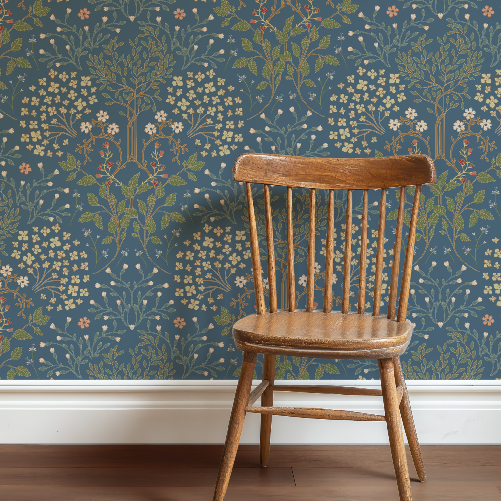Elderberry Garden Wallpaper by Huggleberry Hill