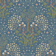 Elderberry Garden Wallpaper by Huggleberry Hill