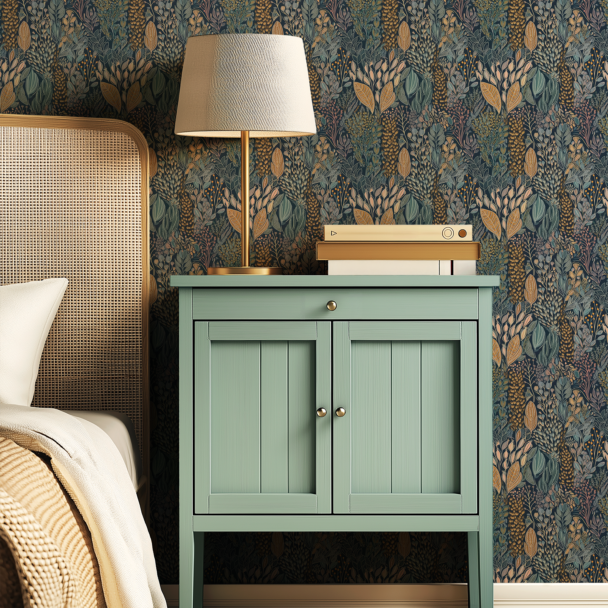 Whispering Woods Wallpaper - Huggleberry Hill