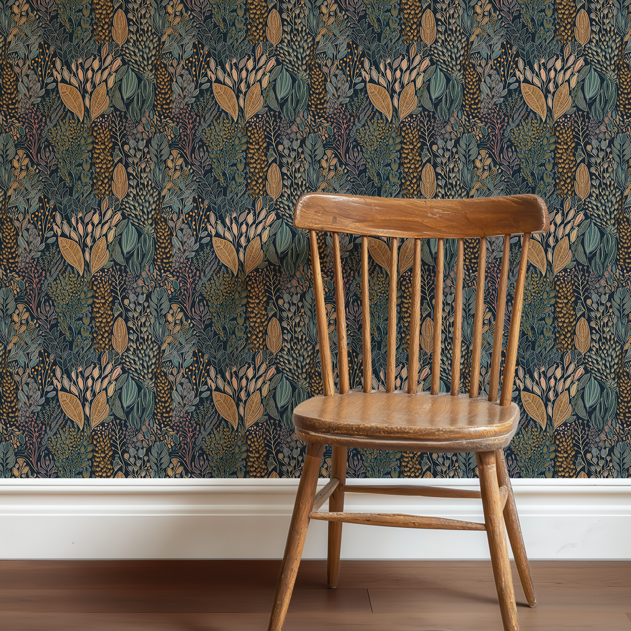 Whispering Woods Wallpaper - Huggleberry Hill