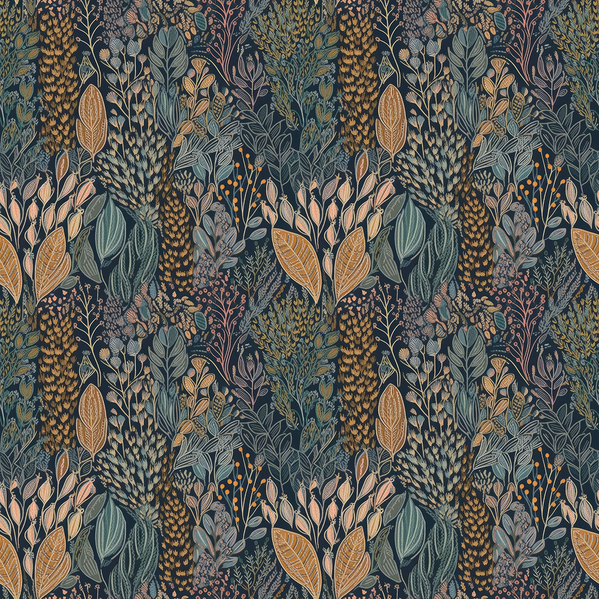 Whispering Woods Wallpaper - Huggleberry Hill