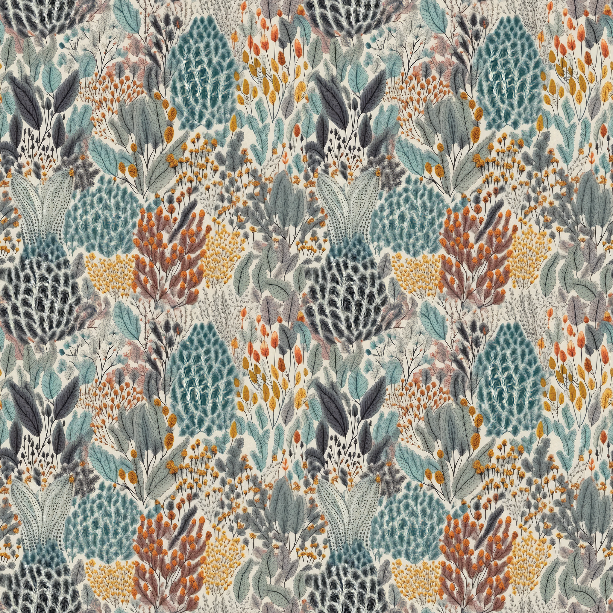 Light Forest Wallpaper - Huggleberry Hill