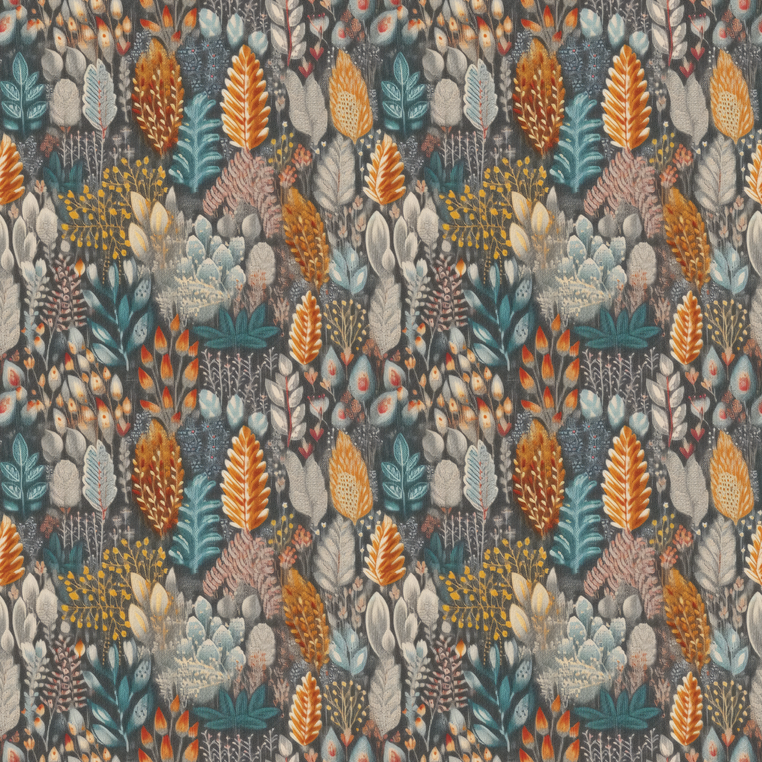 Sombre Forest Wallpaper - Huggleberry Hill