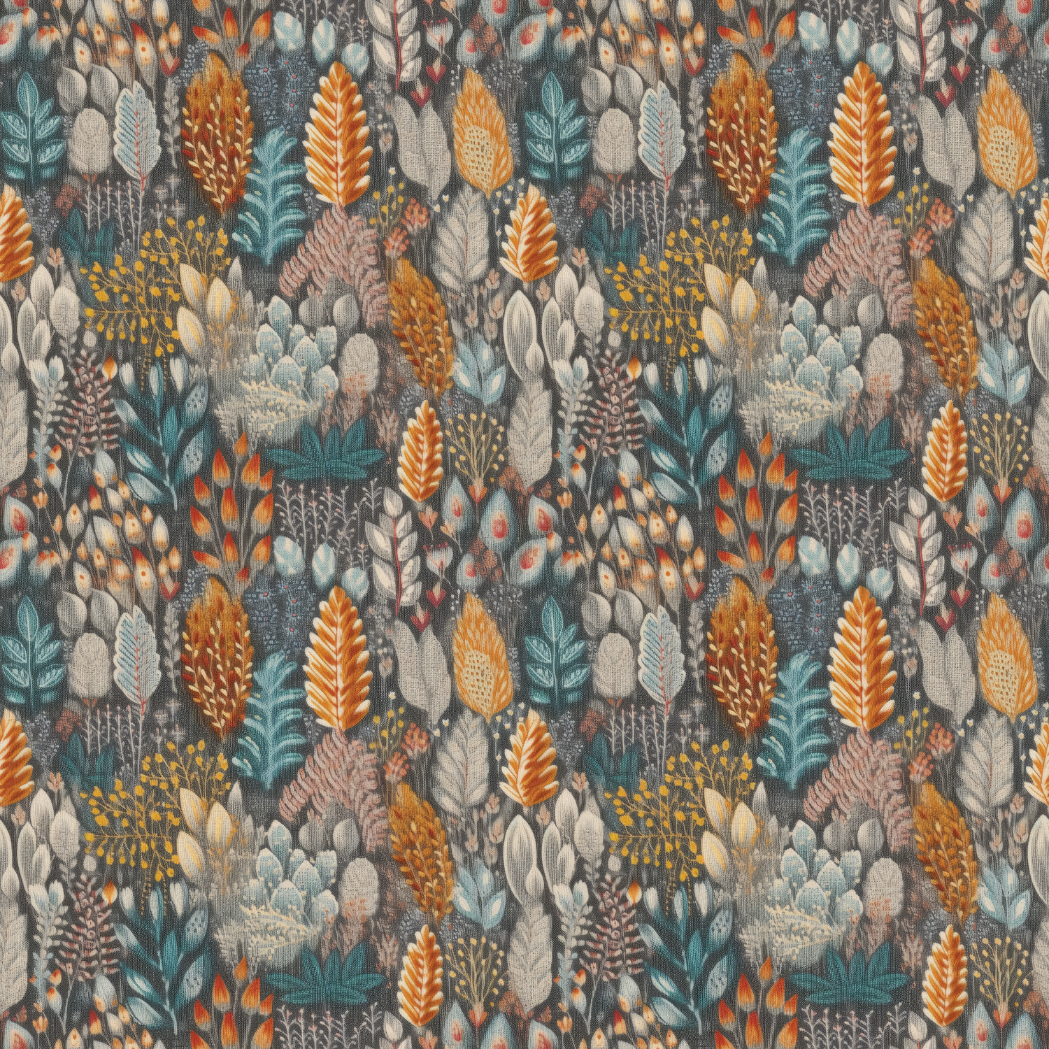 Sombre Forest Wallpaper - Huggleberry Hill