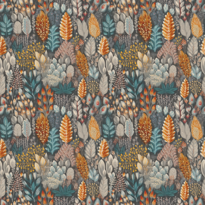 Sombre Forest Wallpaper - Huggleberry Hill