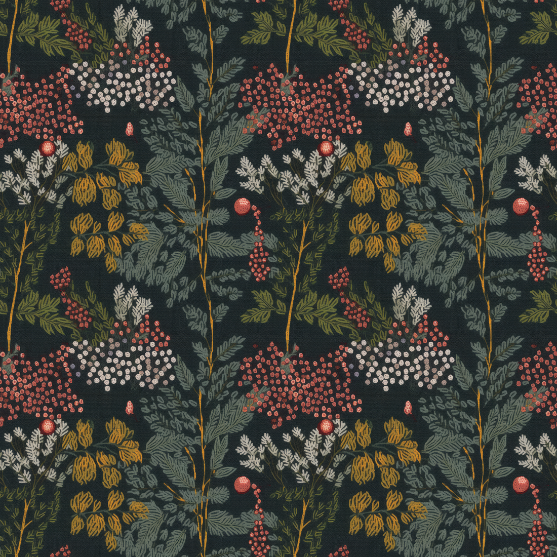 Wildflower Grove Wallpaper - Huggleberry Hill