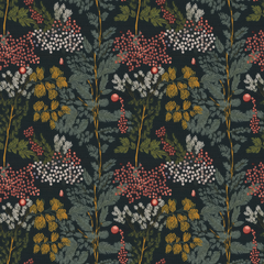 Wildflower Grove Wallpaper - Huggleberry Hill