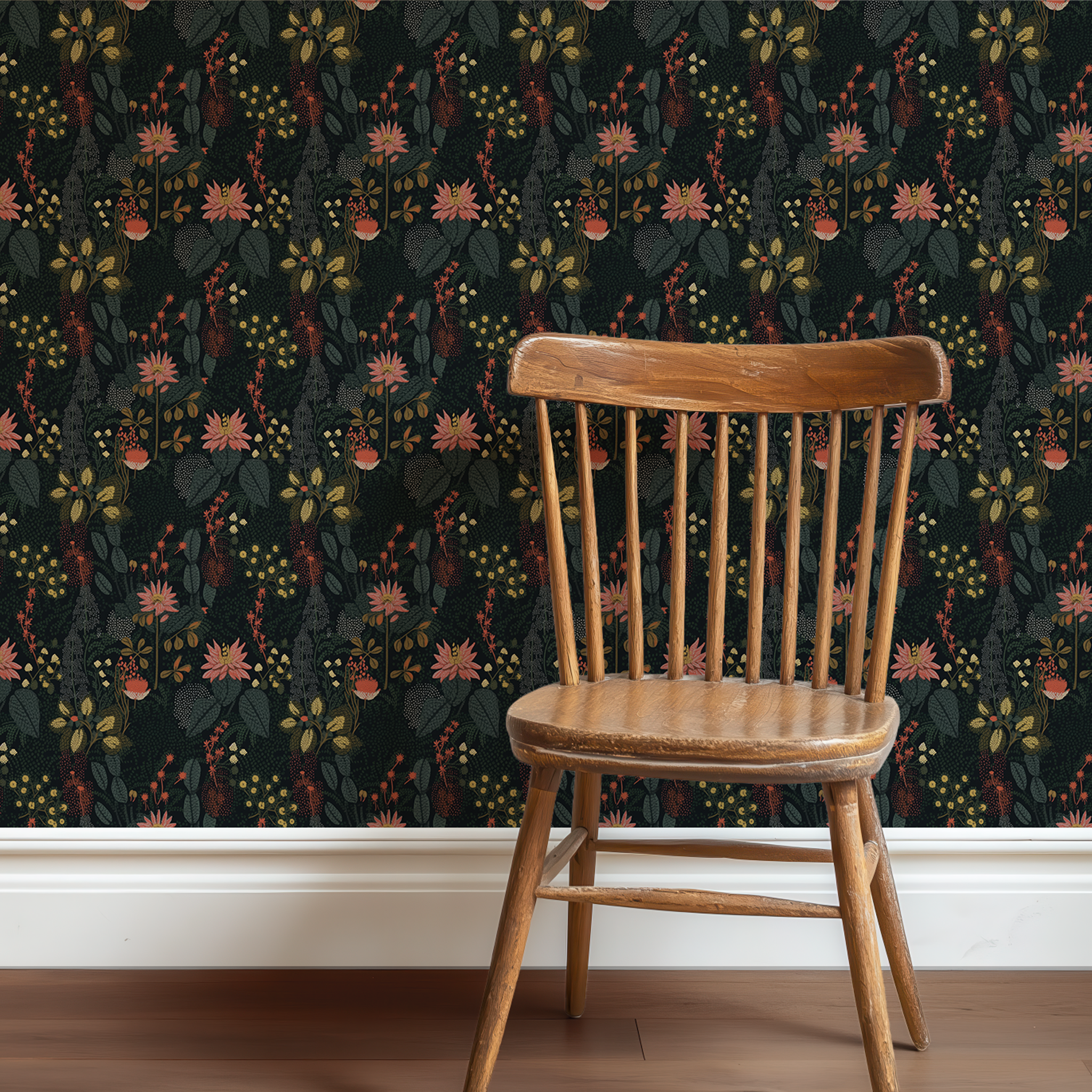 Fairy's Playground Wallpaper - Huggleberry Hill