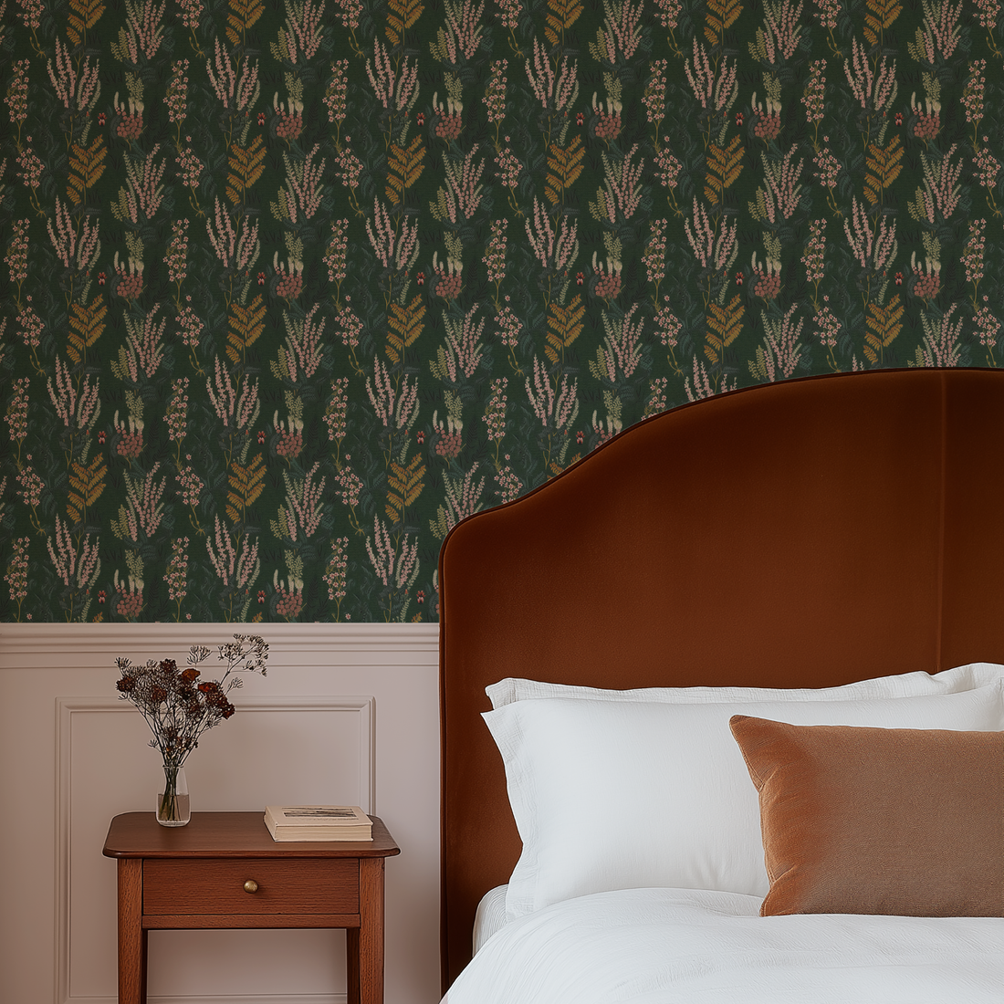 Twigs &amp; Sprigs Wallpaper - Huggleberry Hill