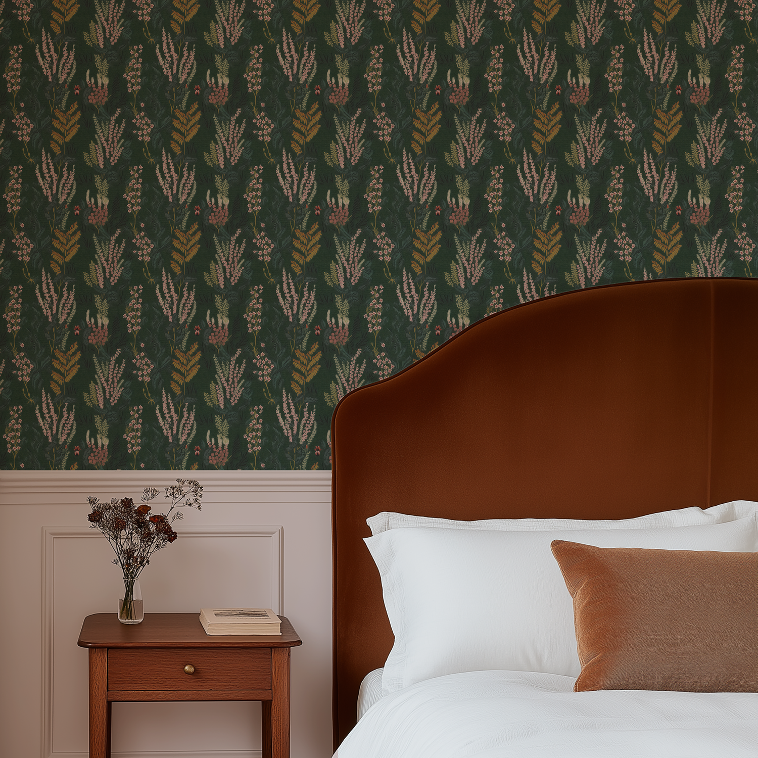 Twigs &amp; Sprigs Wallpaper - Huggleberry Hill