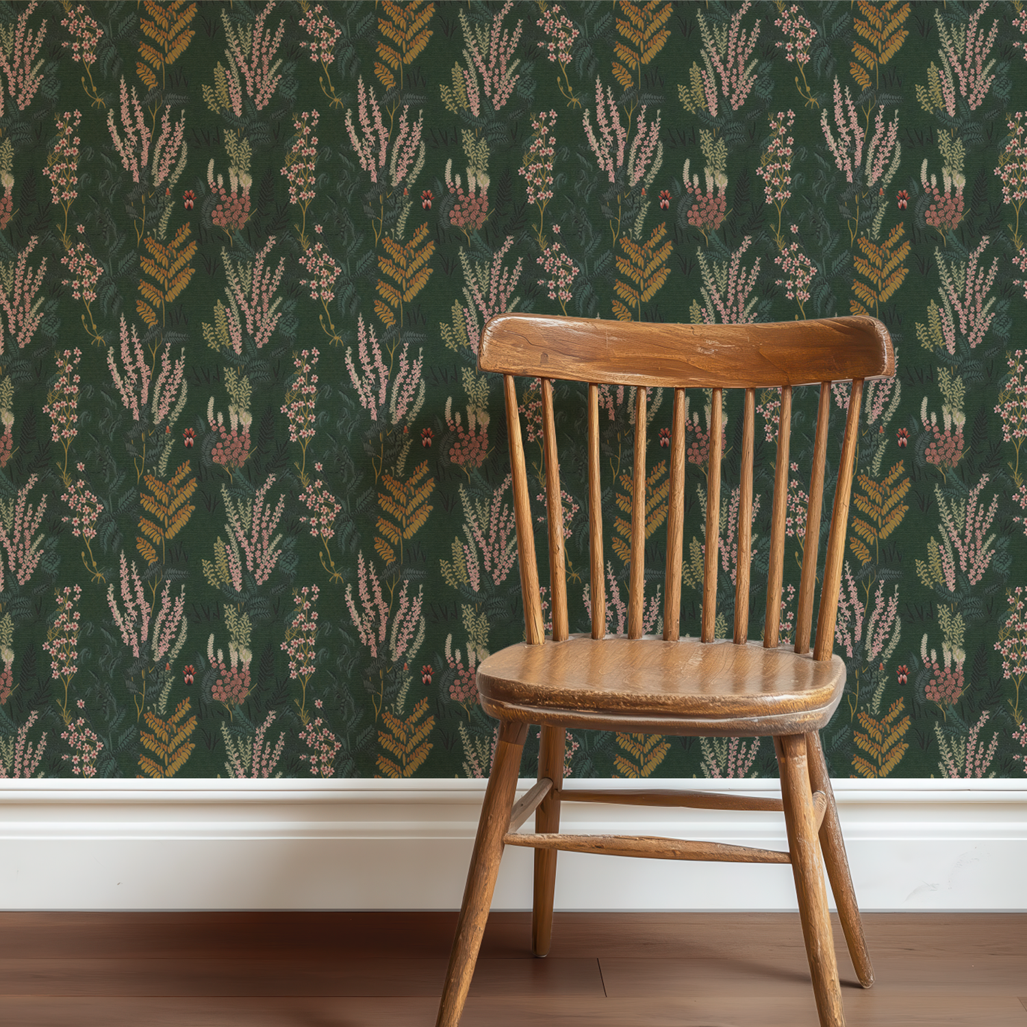 Twigs &amp; Sprigs Wallpaper - Huggleberry Hill