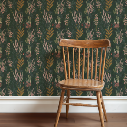Twigs &amp; Sprigs Wallpaper - Huggleberry Hill
