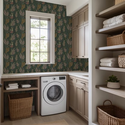 Twigs &amp; Sprigs Wallpaper - Huggleberry Hill