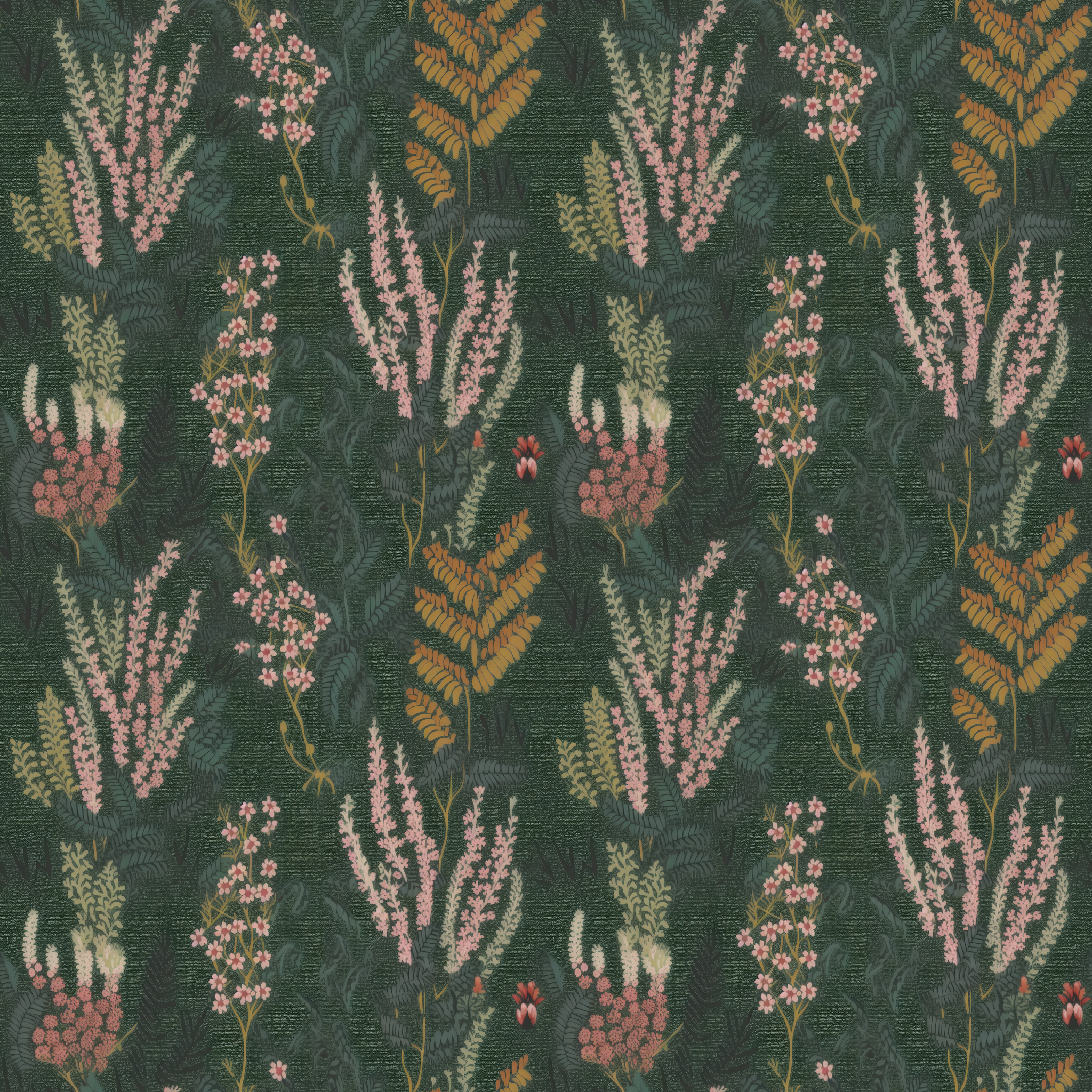 Twigs &amp; Sprigs Wallpaper - Huggleberry Hill
