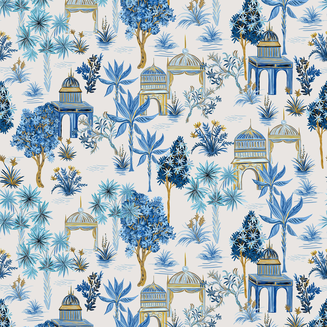 Bali Jungle Wallpaper - Huggleberry Hill