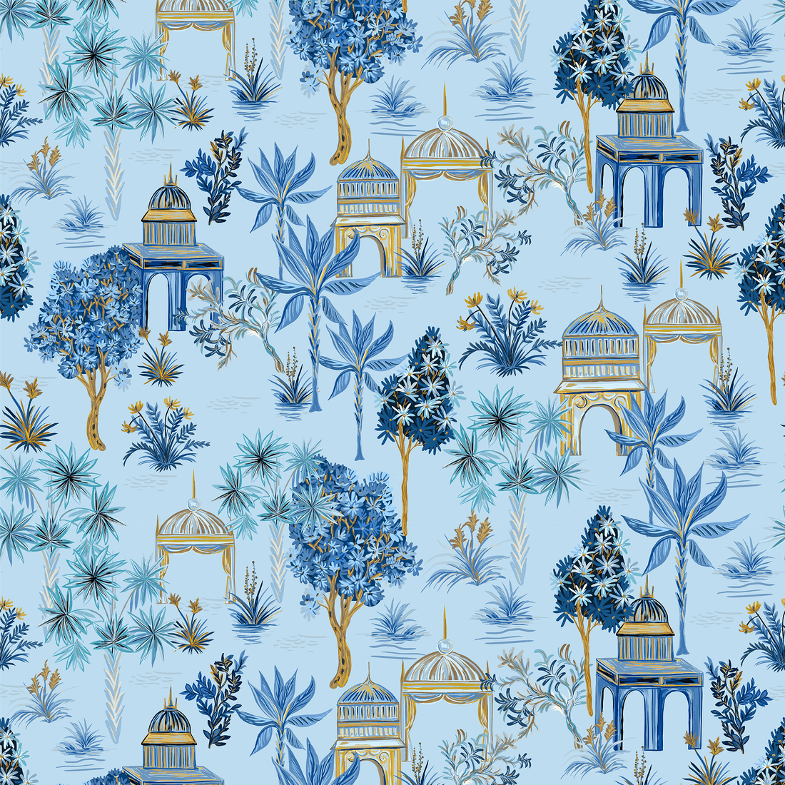 Bali Jungle Wallpaper - Huggleberry Hill