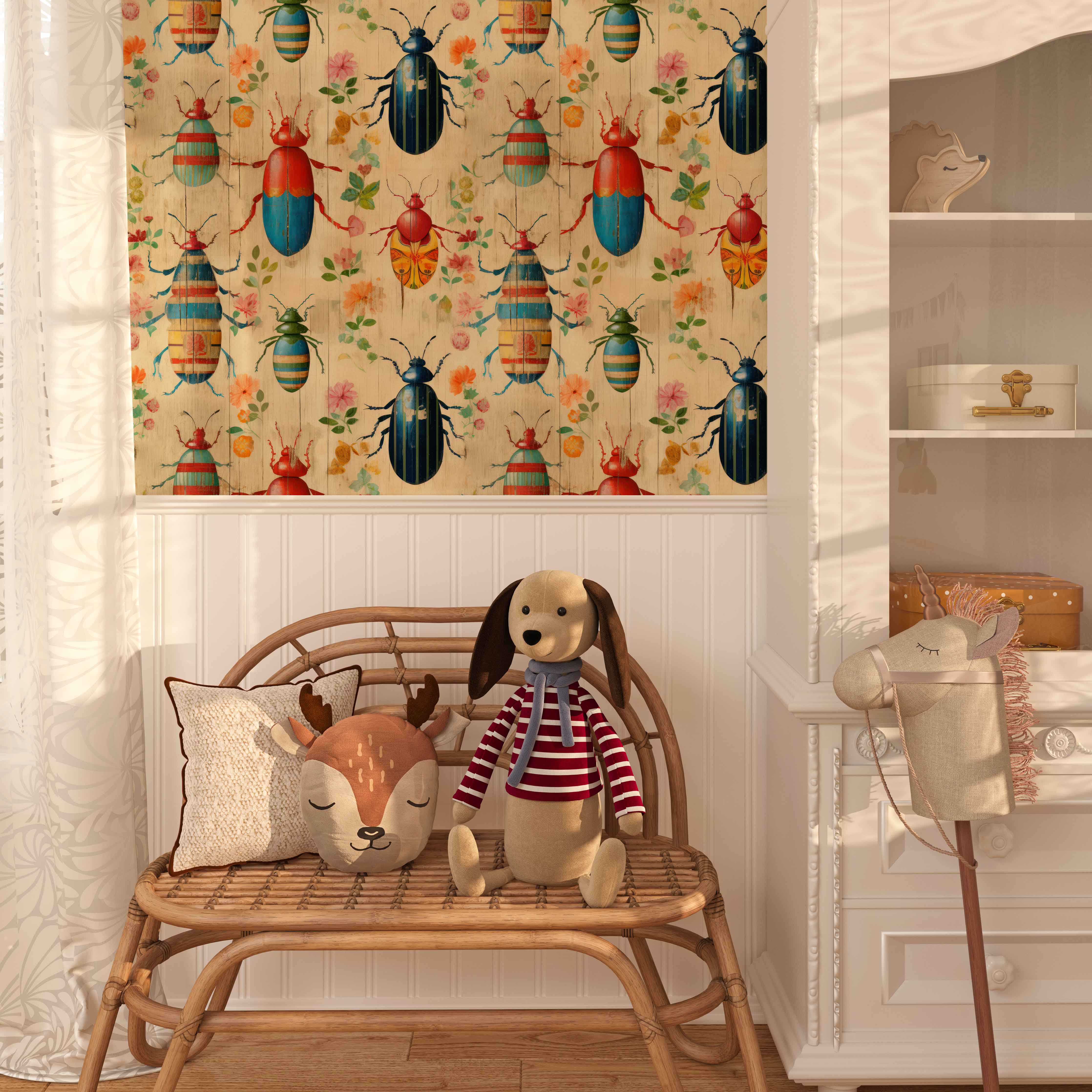 Beetle Bug Wallpaper