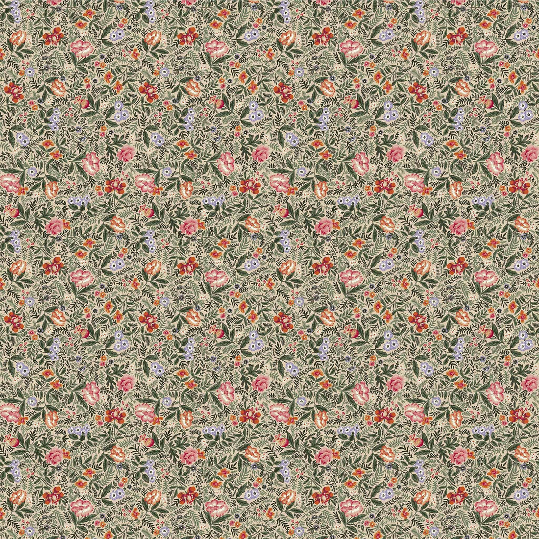 Heritage Blooms Wallpaper - Huggleberry Hill