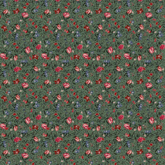 Heritage Blooms Wallpaper - Huggleberry Hill