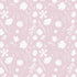 Cutout Flowers Wallpaper Pink