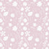 Cutout Flowers Wallpaper Pink