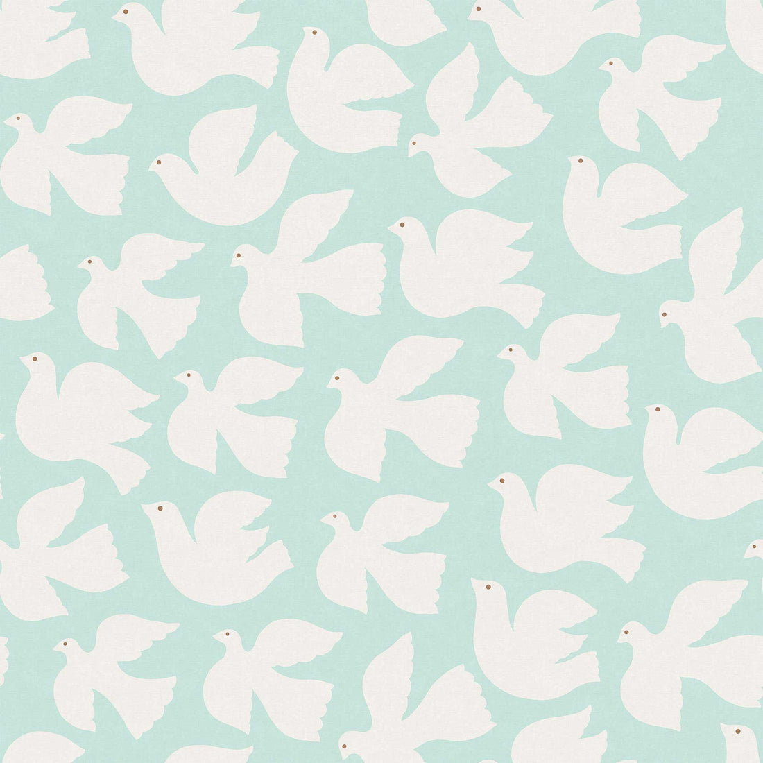 Huggleberry Hill Paper Doves Wallpaper