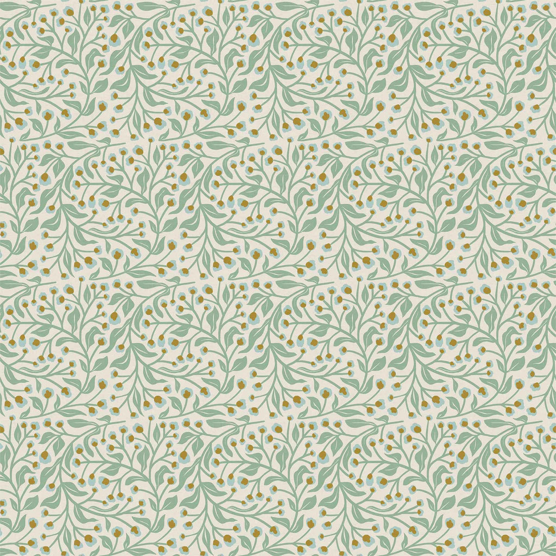 Winding Vines Wallpaper - Huggleberry Hill
