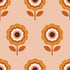 Huggleberry Hill Scandi Flower Pops Wallpaper