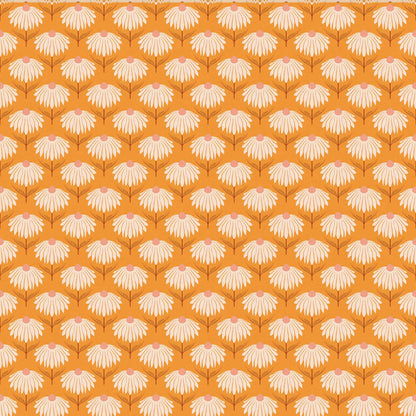 Huggleberry Hill Daisy Chain Wallpaper Yellow 