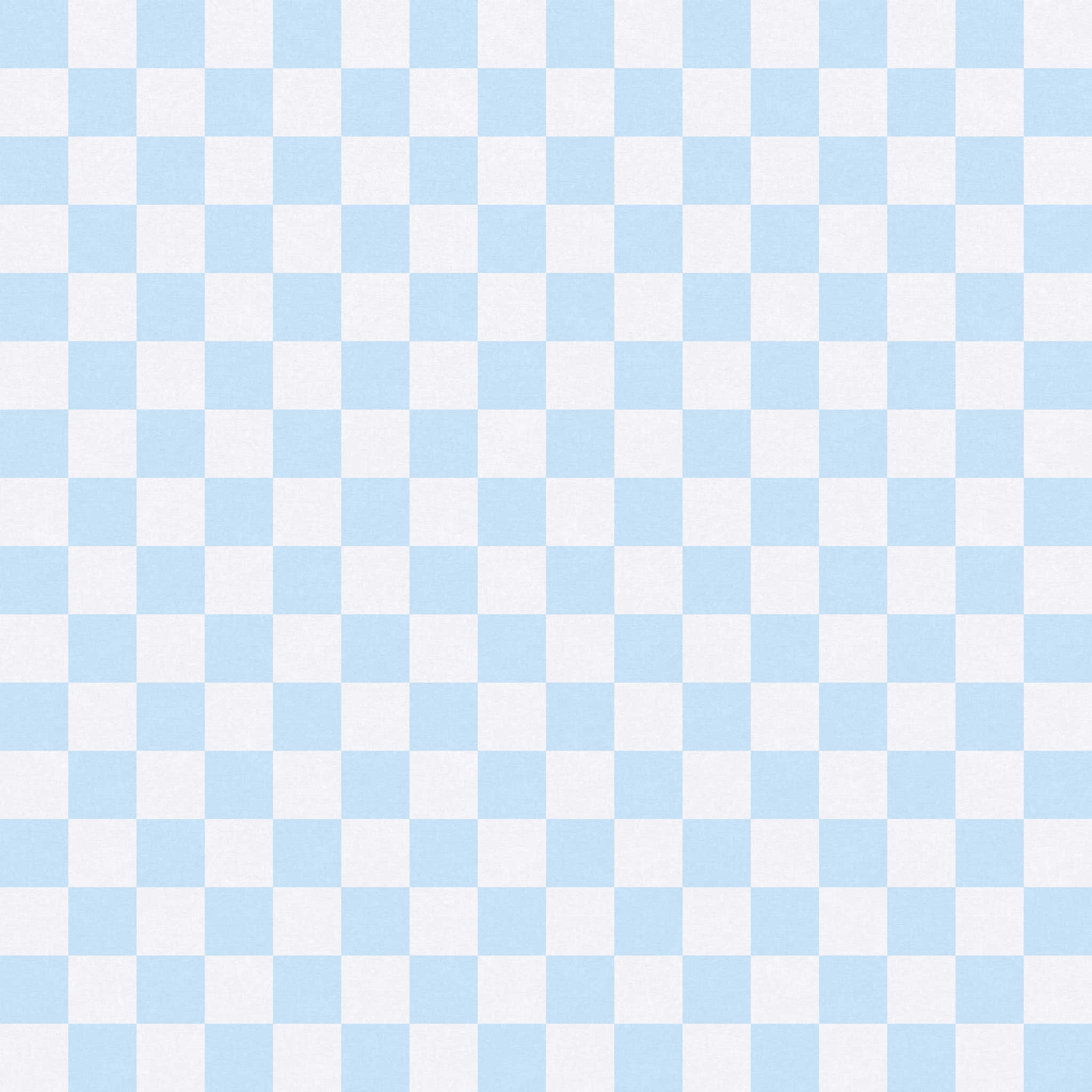 Huggleberry Hill Pastel Checkerboard Wallpaper Blue