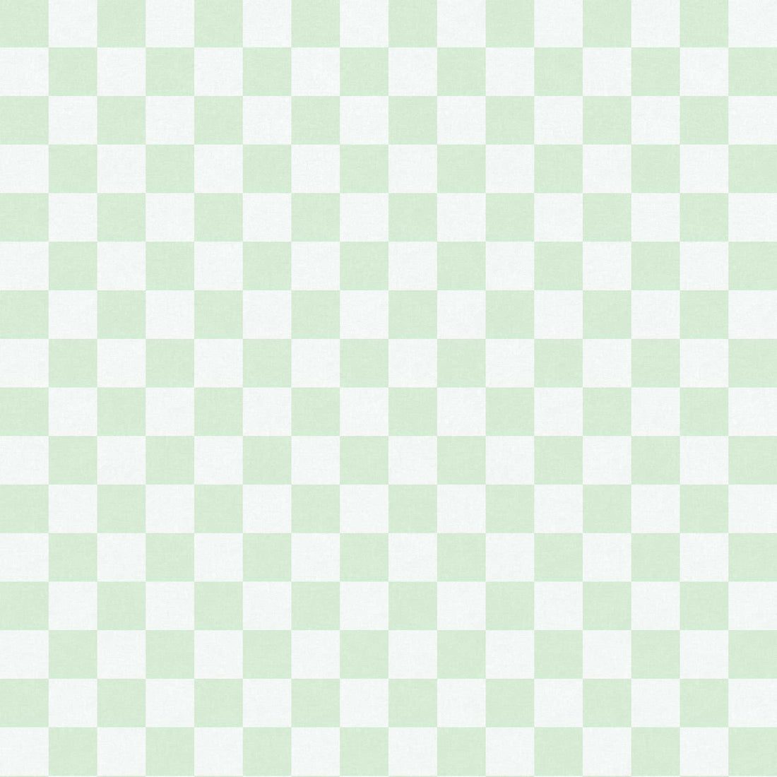 Huggleberry Hill Pastel Checkerboard Wallpaper Green